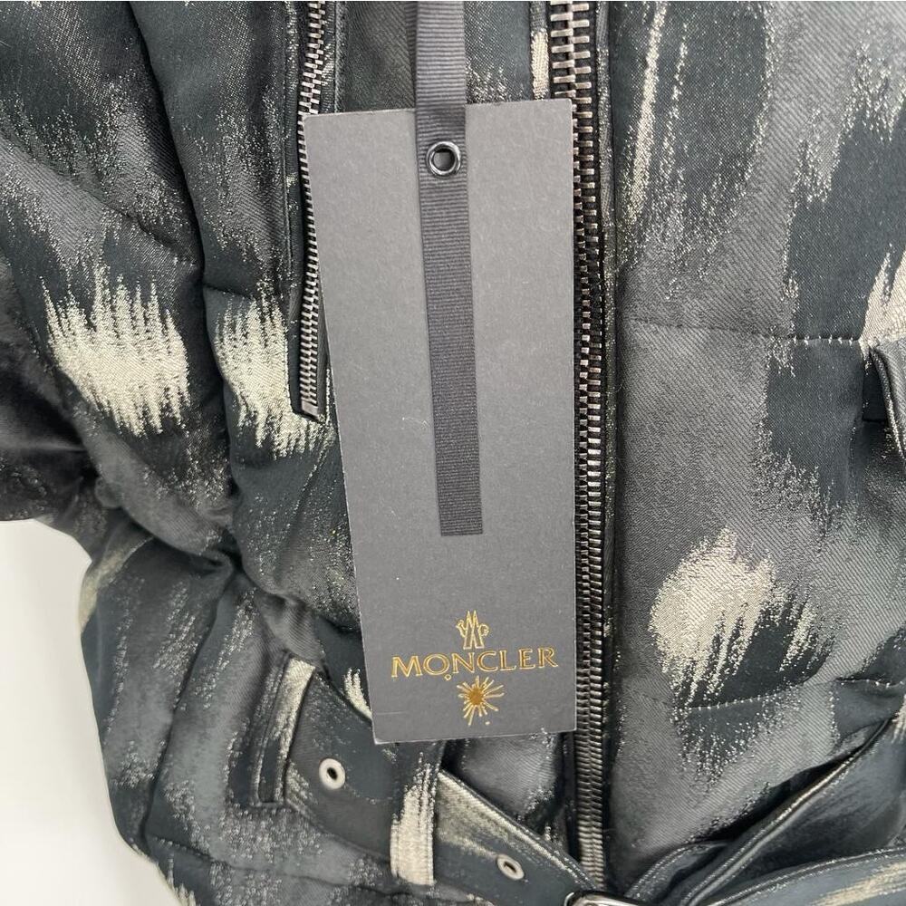 Moncler NWT Quilted Crop Down Jacket 2 - Picture 7 of 13